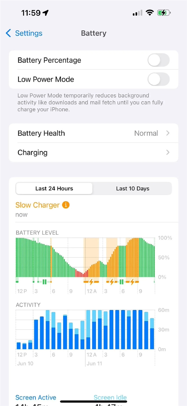 iOS 18可检测是否正使用慢速充电器 网友:最高27W没必要
