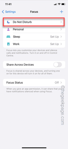 iPhone中的延迟通知:修复-10 iPhone中的延迟通知:修复-10