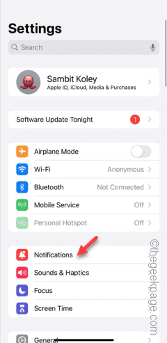 iPhone中的延迟通知:修复