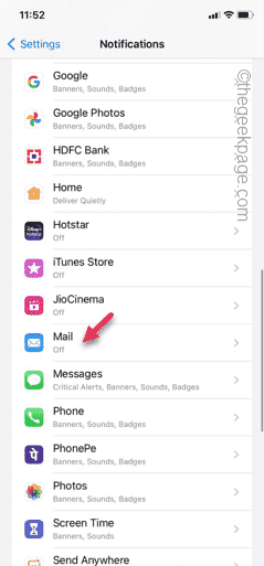 iPhone中的延迟通知:修复-6 iPhone中的延迟通知:修复-6