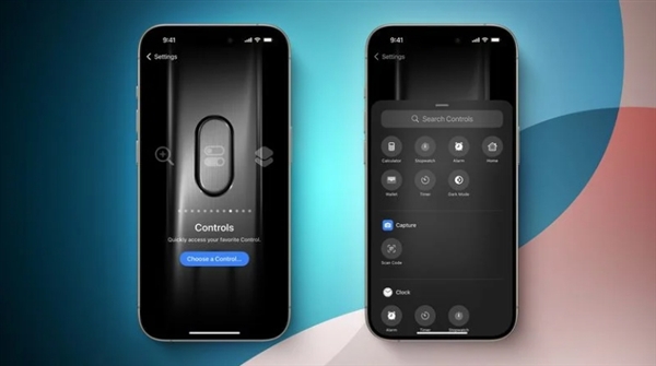 iPhone 15 Pro操作按钮实用性大增:iOS 18可设置控制中心选项