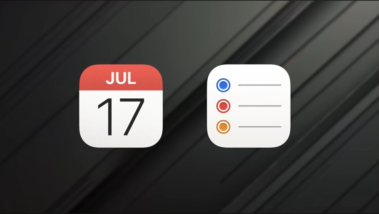 无需来回切换，苹果 iOS 18 日历 App 支持创建和管理提醒事项