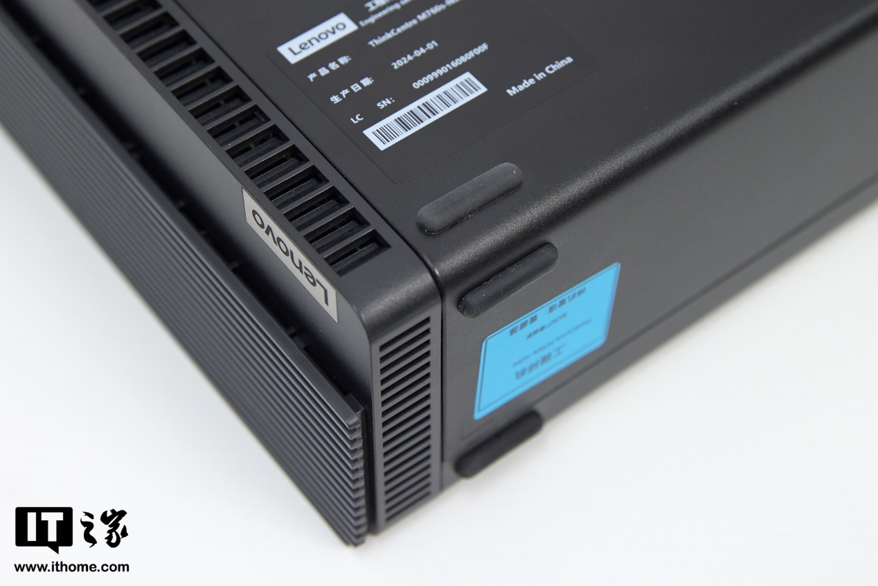 联想 ThinkCentre M 大师系列台式机图赏:经典设计,内稳外成
