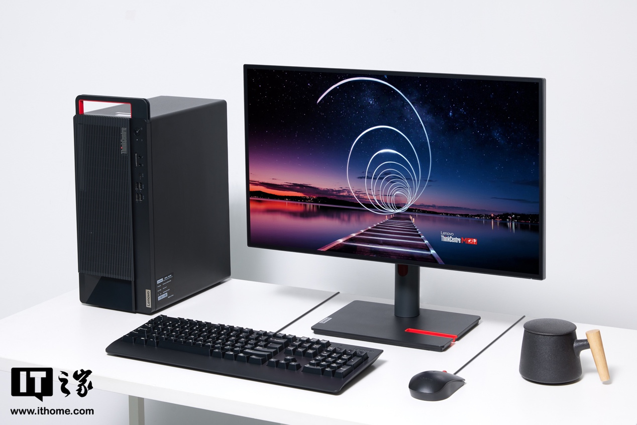 联想 ThinkCentre M 大师系列台式机图赏:经典设计,内稳外成