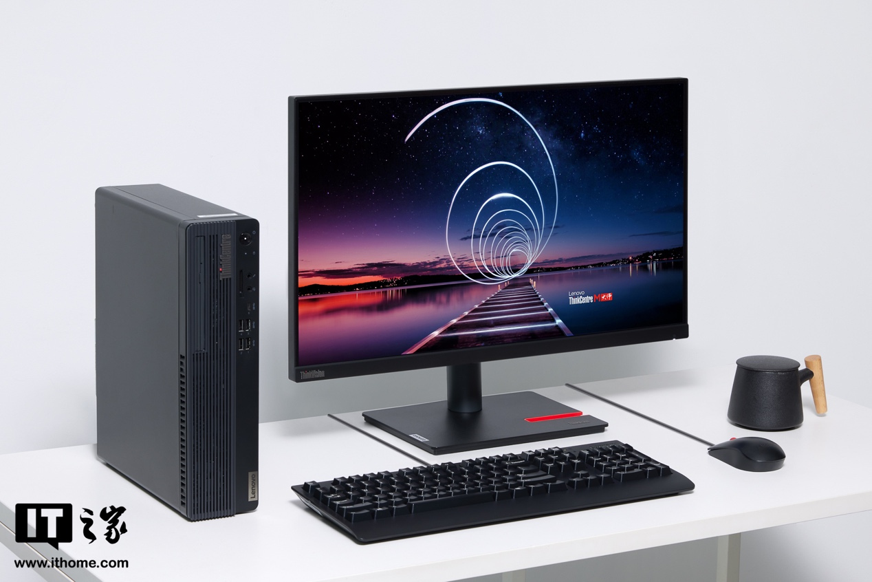 联想 ThinkCentre M 大师系列台式机图赏:经典设计,内稳外成