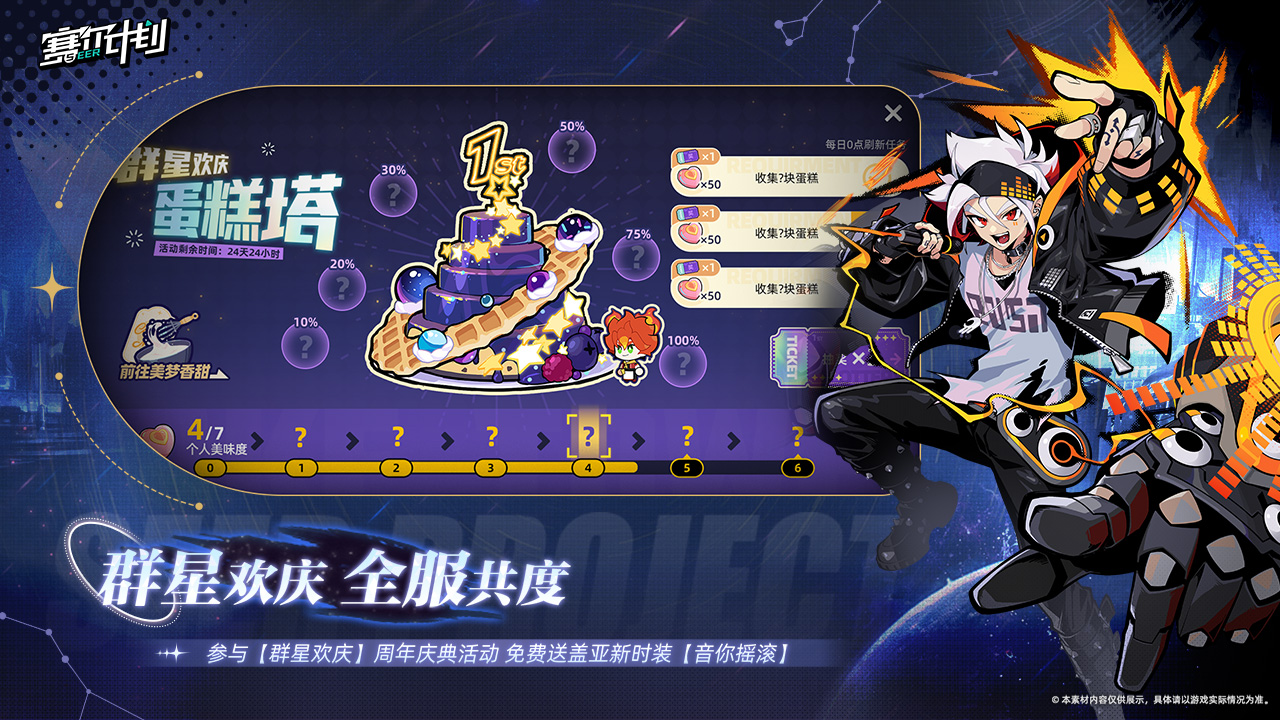 《赛尔计划》一周年庆正式开启,限定5星泰格尔登场,超过160抽海量福利狂欢共庆周年!