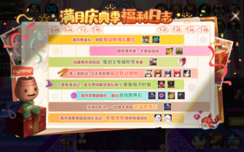 DNF手游新版本前瞻：满月福利活动及减负来袭！