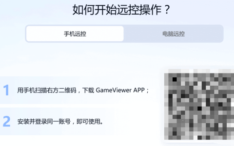 远程软件GameViewer,网易出品游戏远程控制工具