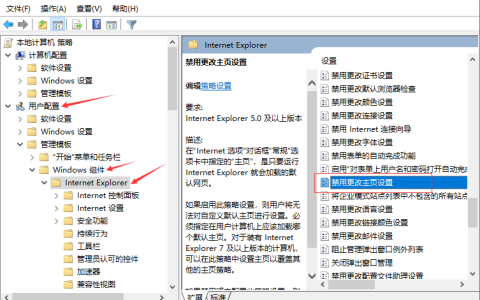 防止浏览器主页被篡改,浏览器锁主页