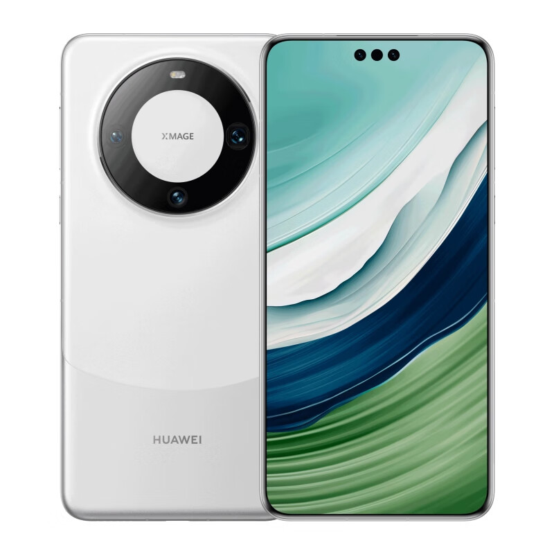 京东自营百亿补贴：华为 Mate 60 Pro 手机 512G 版 6808 元赠碎屏险