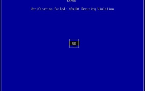 Ventoy安全启动设置Secure Boot