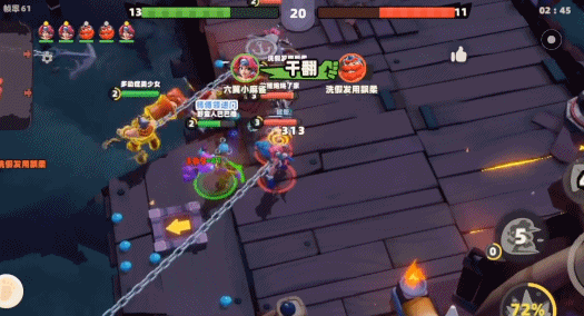 3v3v3乱斗、魔性钩锁对决,速来体验《野蛮人大作战2》的欢快且魔性战斗