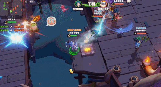 3v3v3乱斗、魔性钩锁对决,速来体验《野蛮人大作战2》的欢快且魔性战斗