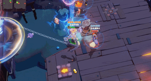 3v3v3乱斗、魔性钩锁对决,速来体验《野蛮人大作战2》的欢快且魔性战斗