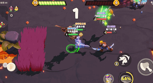 3v3v3乱斗、魔性钩锁对决,速来体验《野蛮人大作战2》的欢快且魔性战斗
