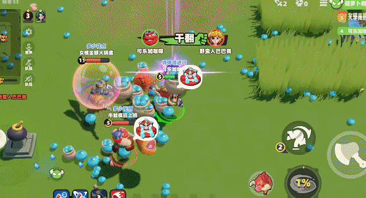 3v3v3乱斗、魔性钩锁对决,速来体验《野蛮人大作战2》的欢快且魔性战斗