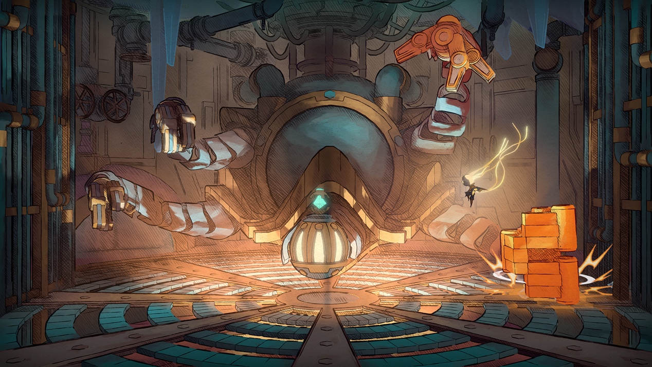 银河恶魔城类新作《MIO :记忆中的轨道》将于2025年推出