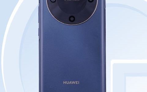 华为4G新机首次亮相！Mate 60同款圆环后摄 双曲OLED屏