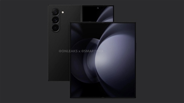 三星Galaxy Z Fold 6机模泄露:机身进一步收窄 整体更方正