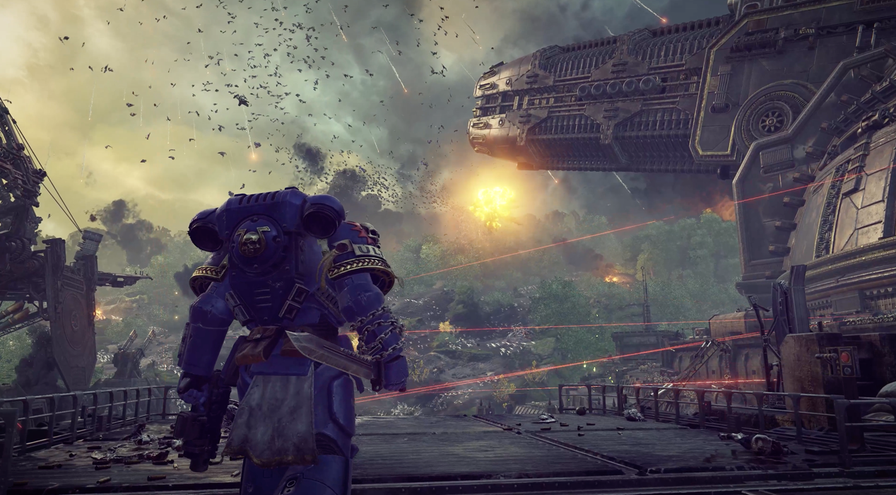 《战锤40K:星际战士2》公布概览预告片,详细介绍了游戏机制