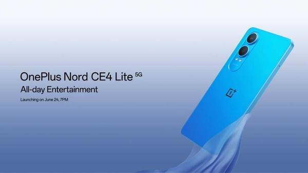 一加Nord CE 4 Lite 5G手机价格曝光 19999印度卢比