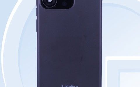 乐视新机入网并公布证件照