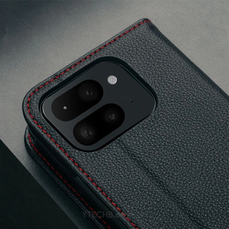 谷歌 Pixel 9 Pro Fold 手机壳曝光：外屏 6.4 英寸、内屏 8.02 英寸