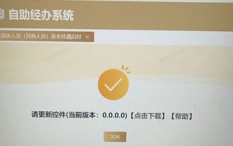 oa系统浏览器安装控件