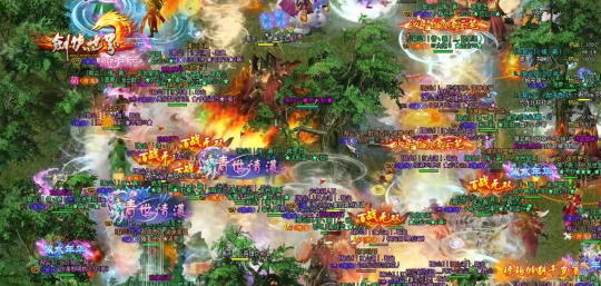 《剑侠世界端游》年中资料片爆料抢先看!