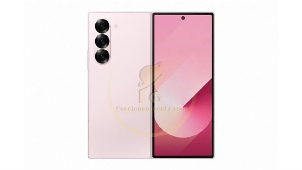 三星万元折叠屏来了!galaxy z fold6前瞻:工业设计敲定