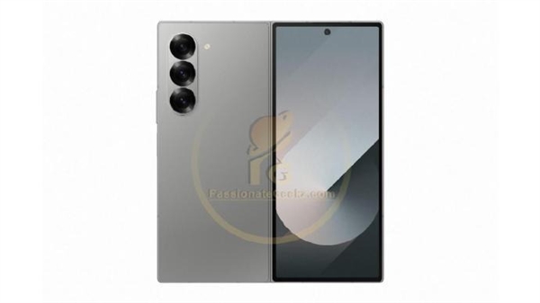 三星万元折叠屏来了!Galaxy Z Fold6前瞻:工业设计敲定