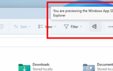 Windows 11预览版Build 25435更新内容介绍