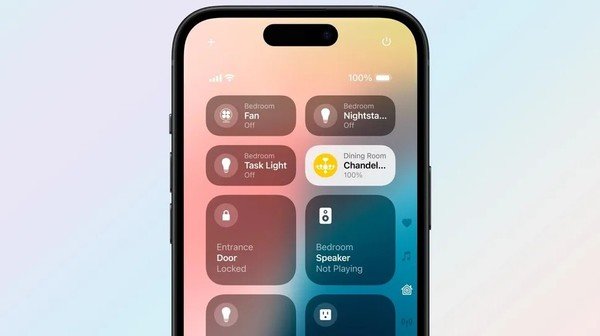 iOS18控制中心新功能