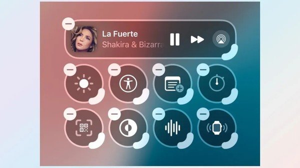 iOS18控制中心新功能