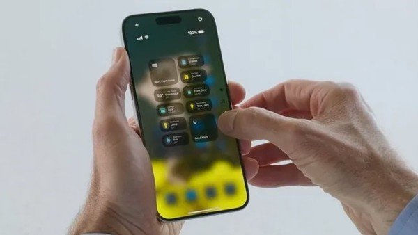 ios18控制中心新功能