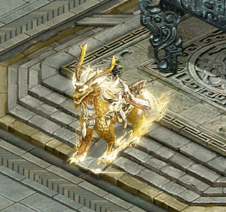 驭虎战九州!《剑侠世界:起源》新坐骑登场