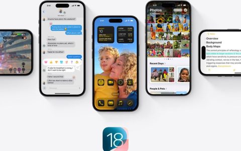 苹果今秋推出，iOS / iPadOS 18 等新系统专栏页面上线：全方位介绍新功能 / 新特性