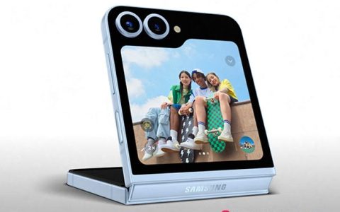 7 月 10 日发布，三星 Galaxy Z Flip6 手机宣传图曝光