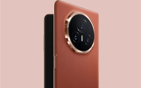 荣耀Magicv3外观曝光  折叠屏轻薄之王