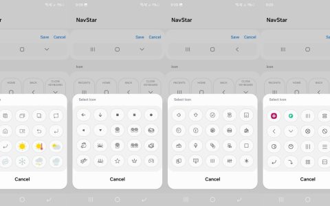 原因未明，三星新版 NavStar 应用已移除定制按钮组合