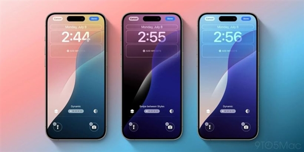 苹果iOS 18开发者预览版Beta 3发布:增加深色模式图标适配等