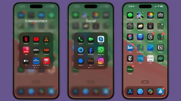 苹果iOS 18开发者预览版Beta 3发布:增加深色模式图标适配等