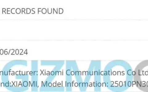 小米 15 Ultra 手机现身 IMEI 数据库，预计 2025 年初发布