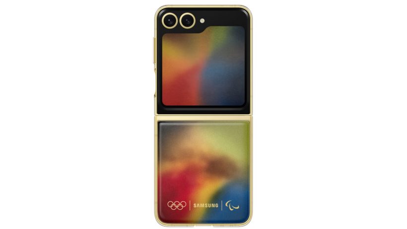 三星推出奥运版 Galaxy Z Flip6 折叠屏手机,1.7 万名运动员的专属福利