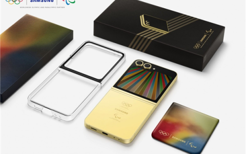 三星Galaxy Z Flip6奥运版发布：支持eSIM 免费赠送给运动员