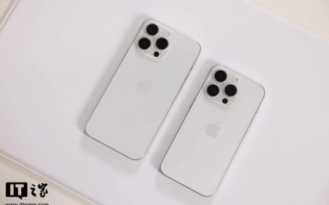 郭明錤曝光苹果 iPhone 16-19 系列相机路线图：推广四重反射棱镜，水晶光电是主要受益者