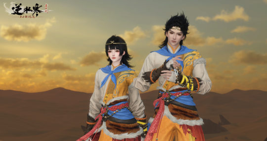 《逆水寒》六周年资料片今日上线!开服就送高品质红发,服务器直接被挤爆