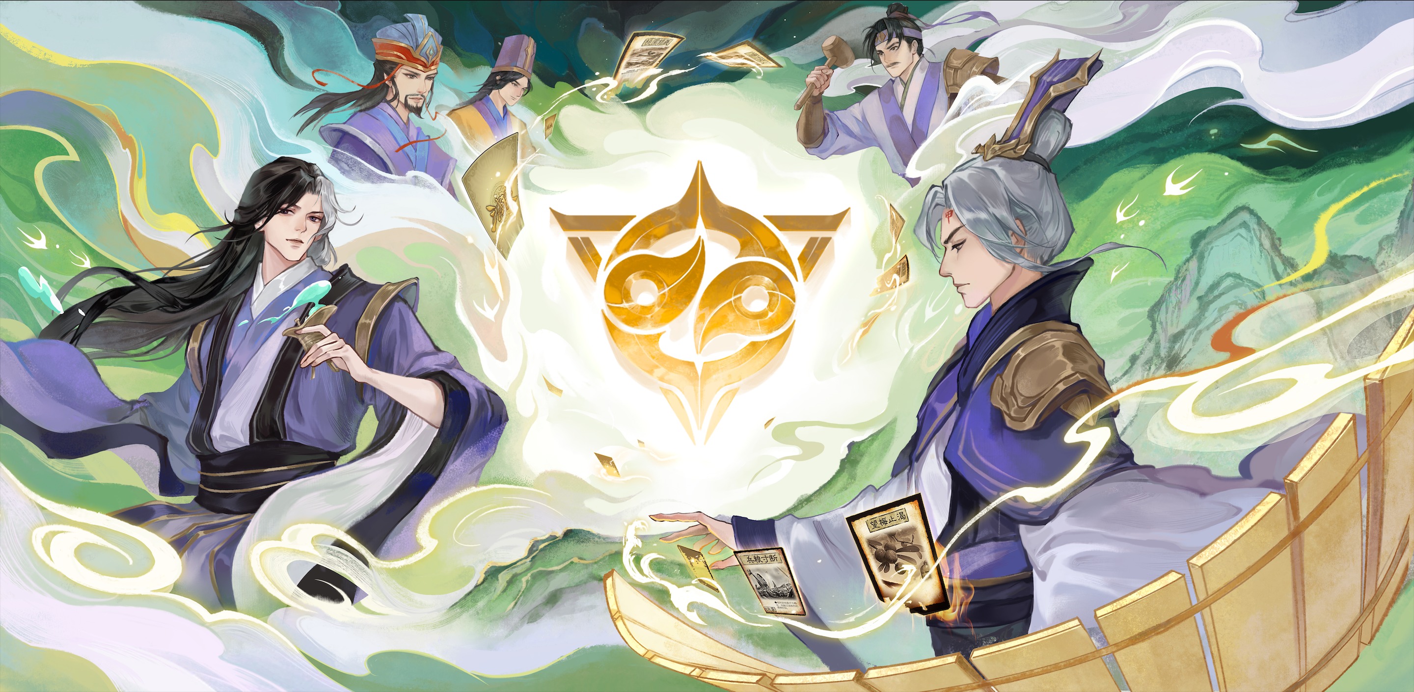 倒计时2天!《三国杀十周年》创玩节即将上线,登录免费领SS级武将、A级将灵!