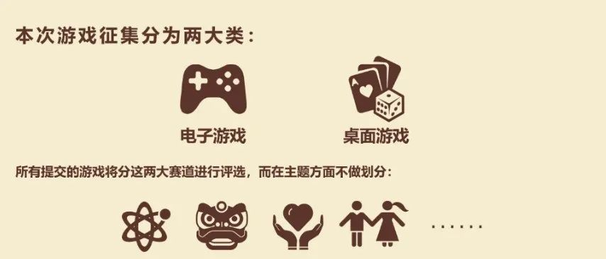 新增桌面游戏!“好游善行”游戏征集启动!