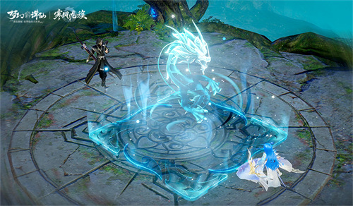 年度新门派上线!《梦幻新诛仙》寒风龙族问世,风元素席卷神州!